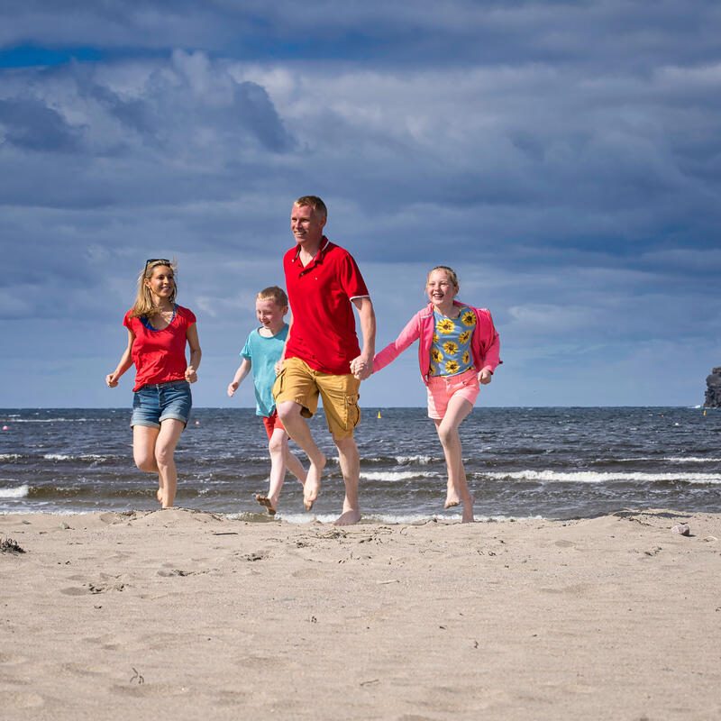 Kilkee Beach, Kilkee, Co Clare
