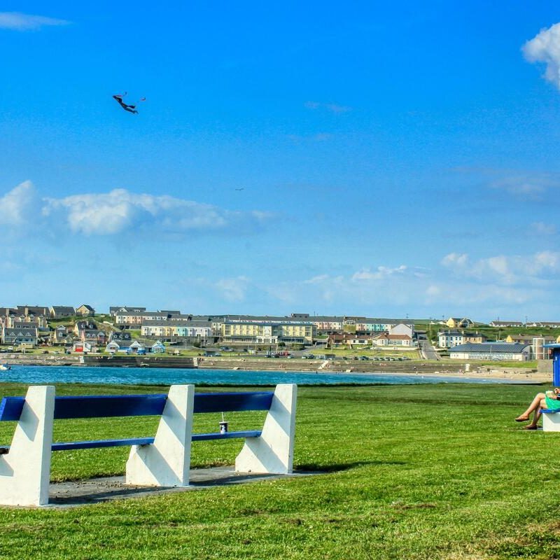 Kilkee Waterfront, Co Clare, Wild Atlantic Way, WAW