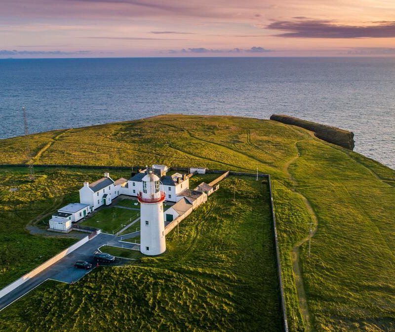 Loop Head Lighthouse, Loop Head Peninsula, Co Clare